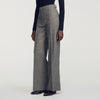 Pantalón de lana de pata de gallo
