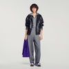 Pantalón jogger con strass