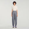 Pantalón jogger con strass