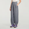 Pantalón jogger con strass