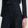 Pantalón de tweed de fantasía