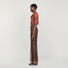 Jersey corto sublimado con strass