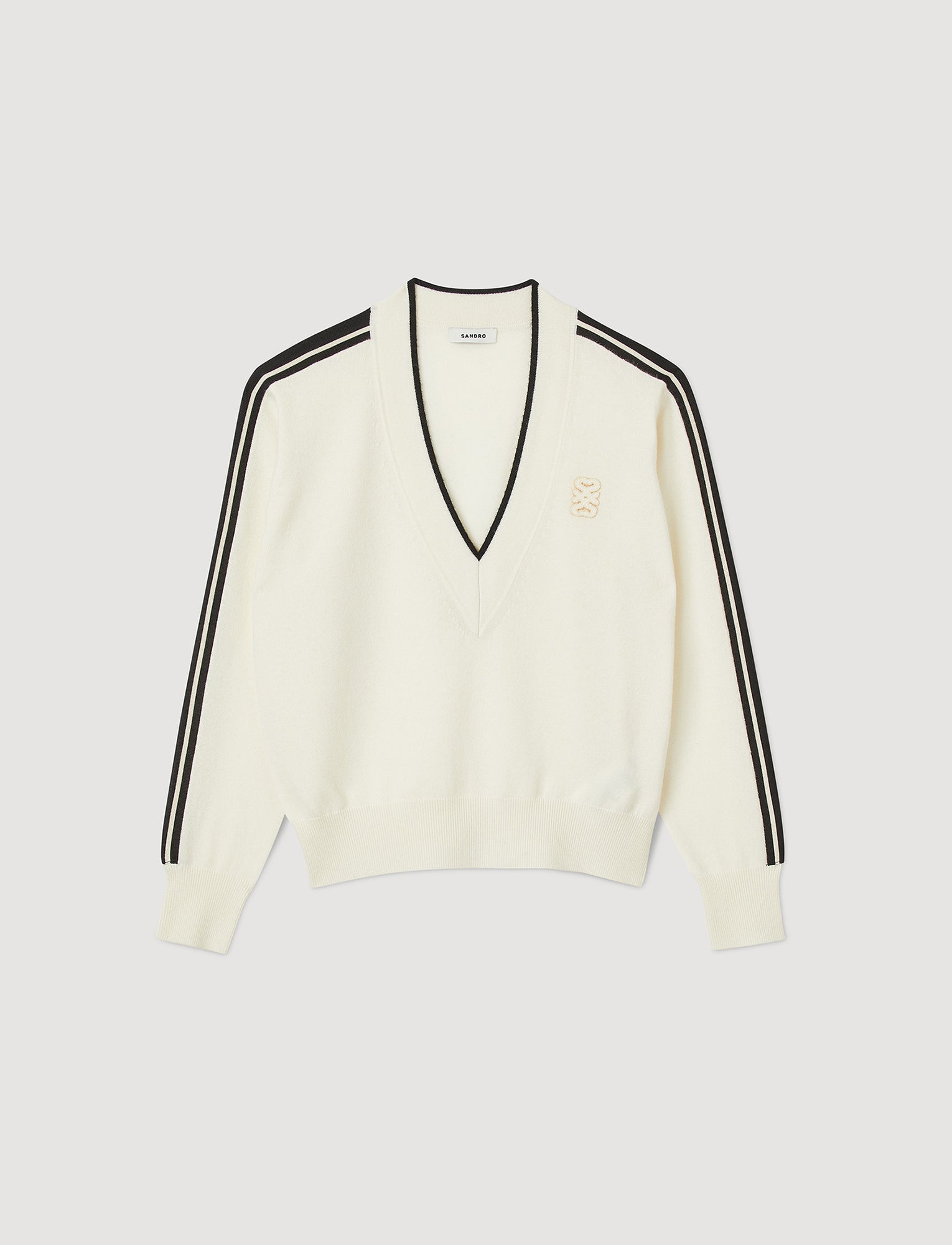 Jersey de lana y cachemira