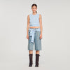 Jersey corto con volante