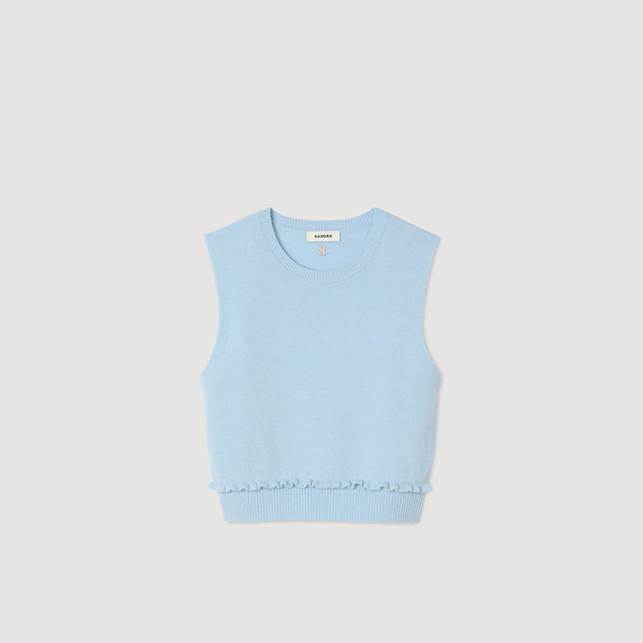 Jersey corto con volante