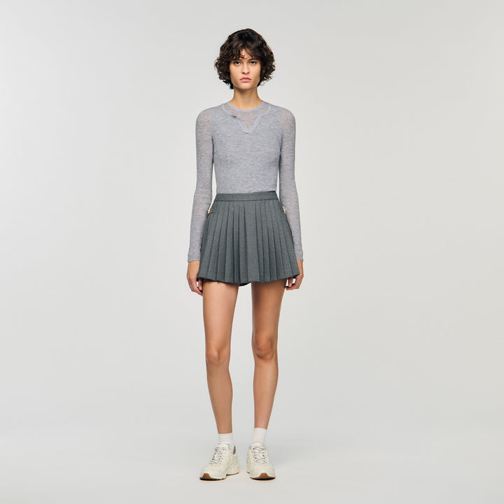 Jersey trampantojo de lana