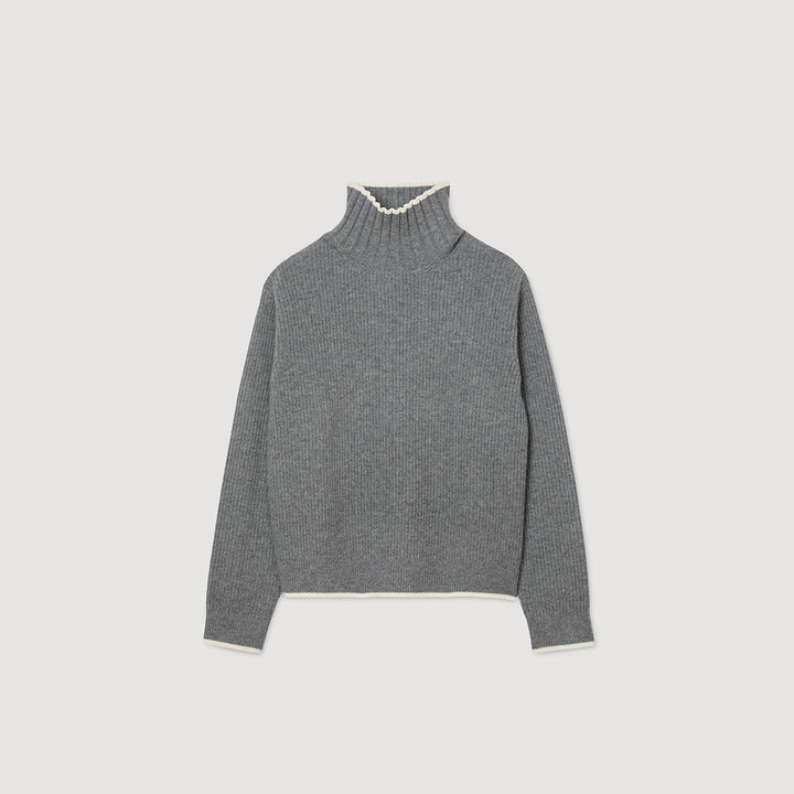 Jersey de cuello alto