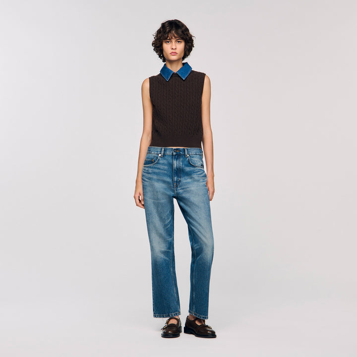 Jersey de punto y denim