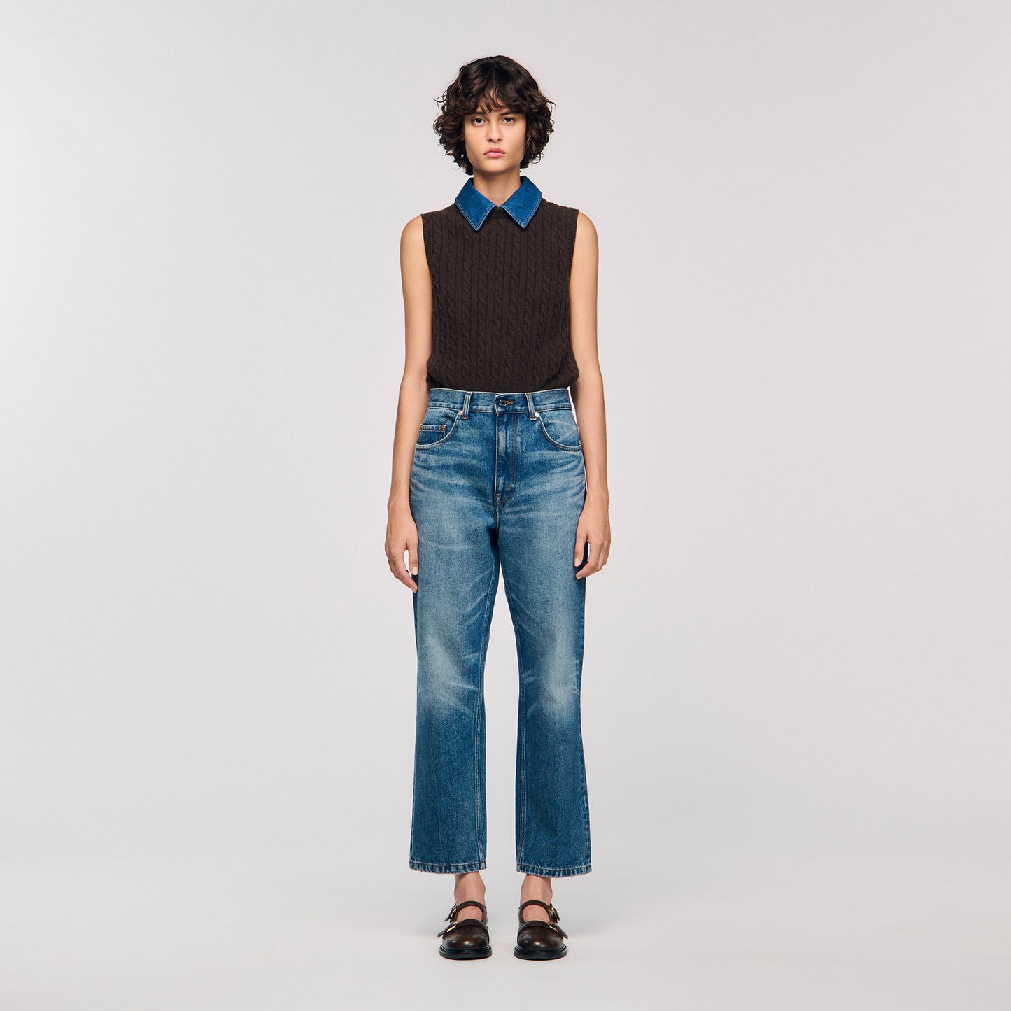 Jersey de punto y denim