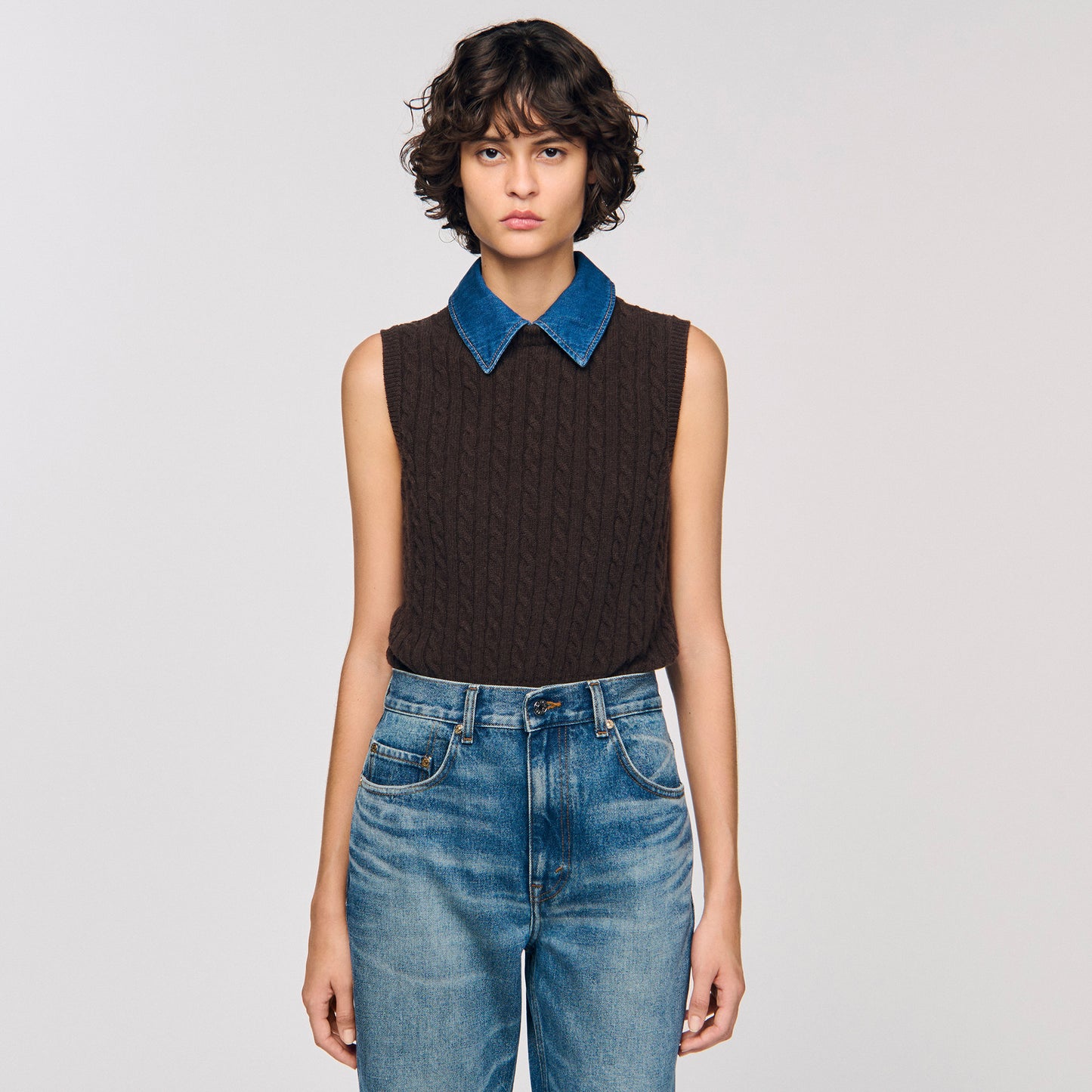 Jersey de punto y denim