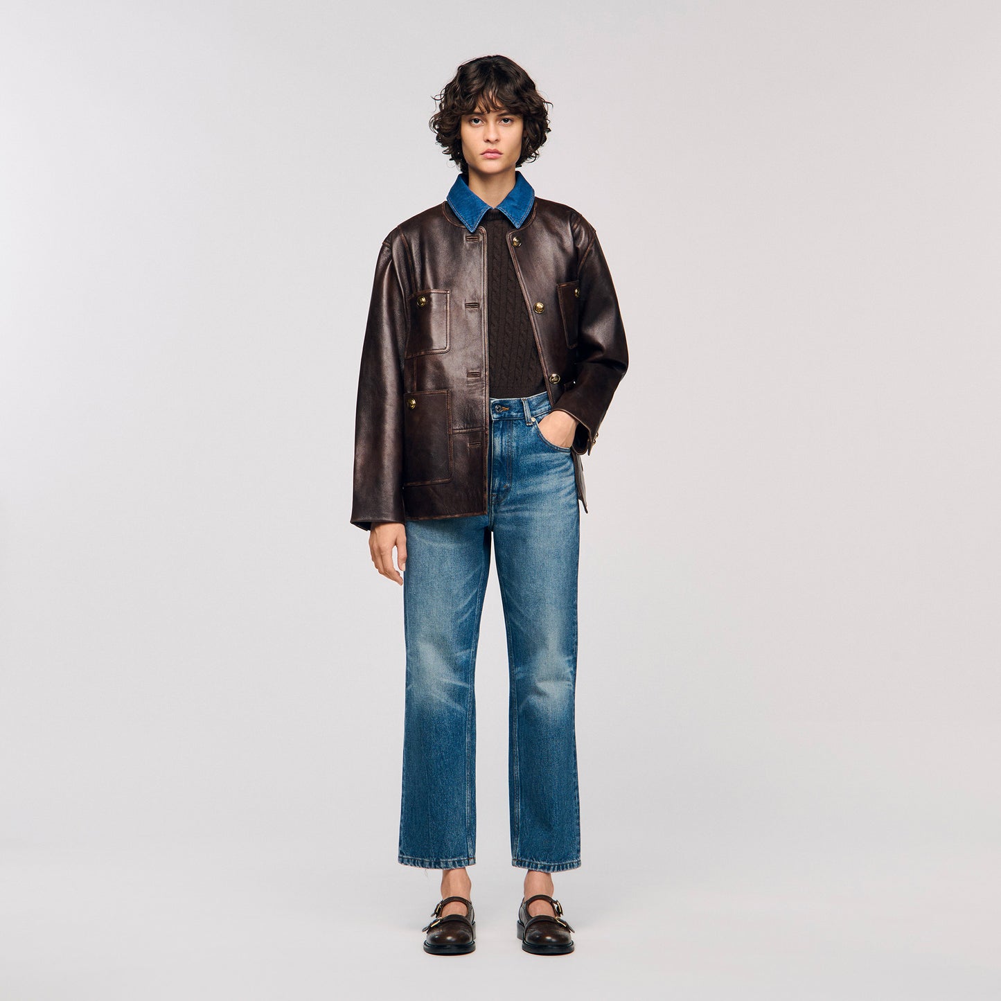 Jersey de punto y denim