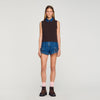 Jersey de punto y denim
