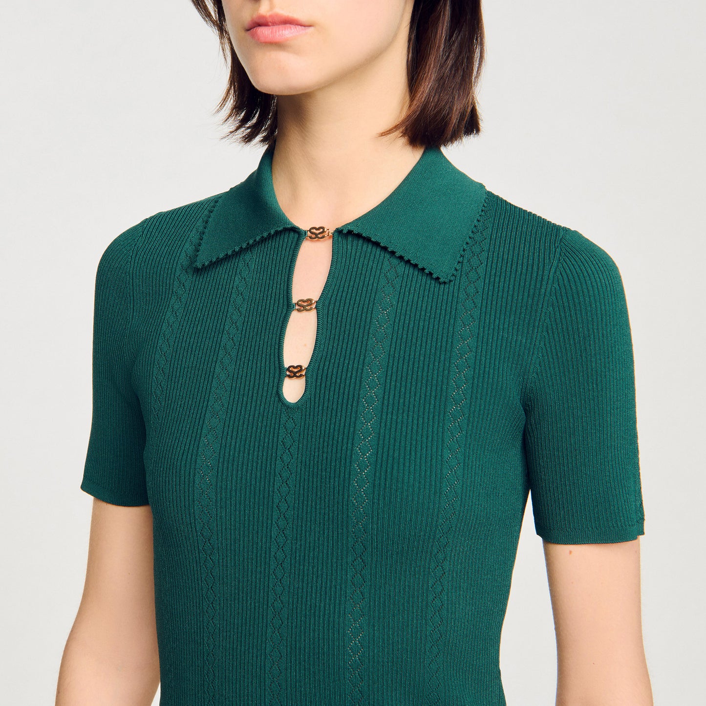 Jersey polo