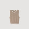 Jersey de punto con cuello alto