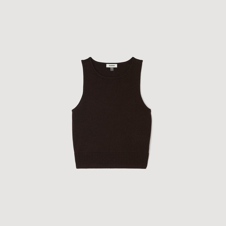 Jersey sin mangas