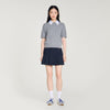 Jersey de lana cuello desmontable