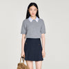 Jersey de lana cuello desmontable