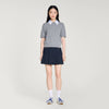 Jersey de lana cuello desmontable