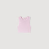Jersey corto de punto con strass