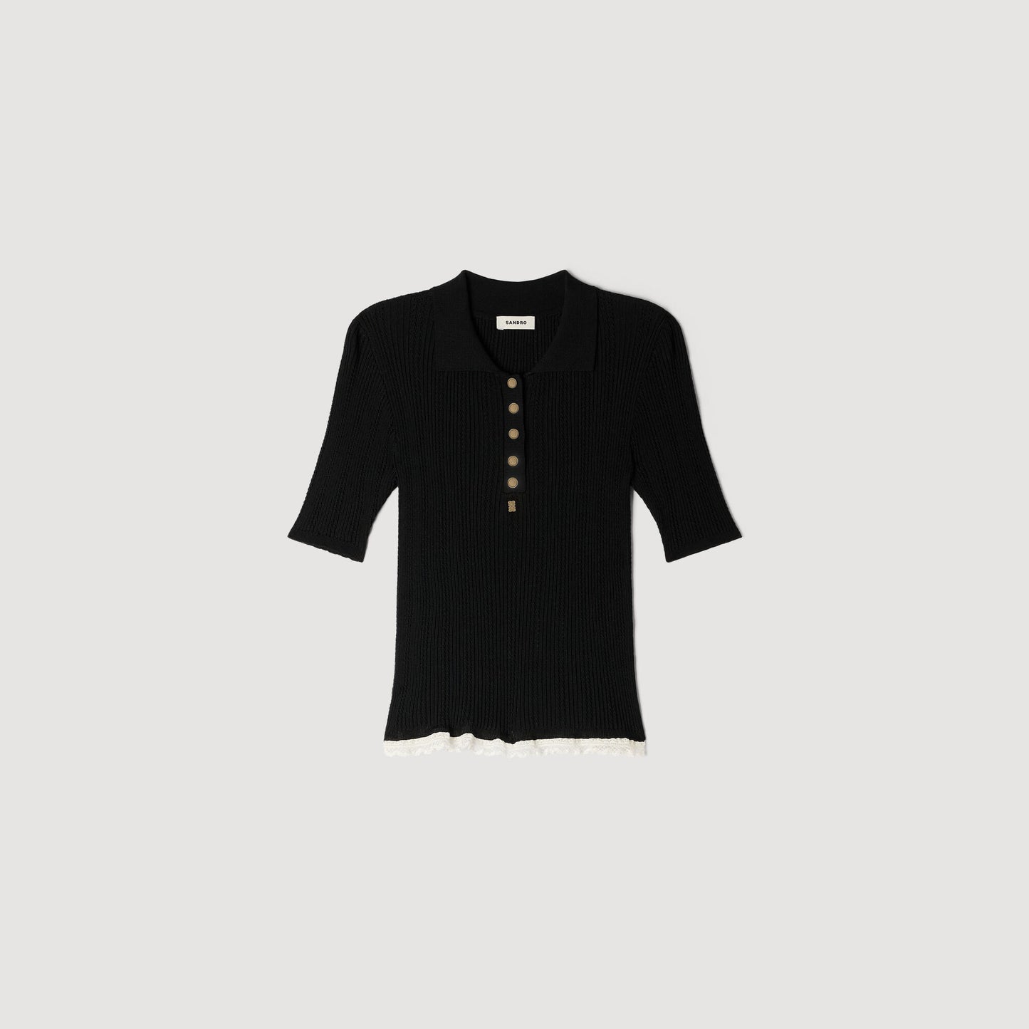 Polo de punto