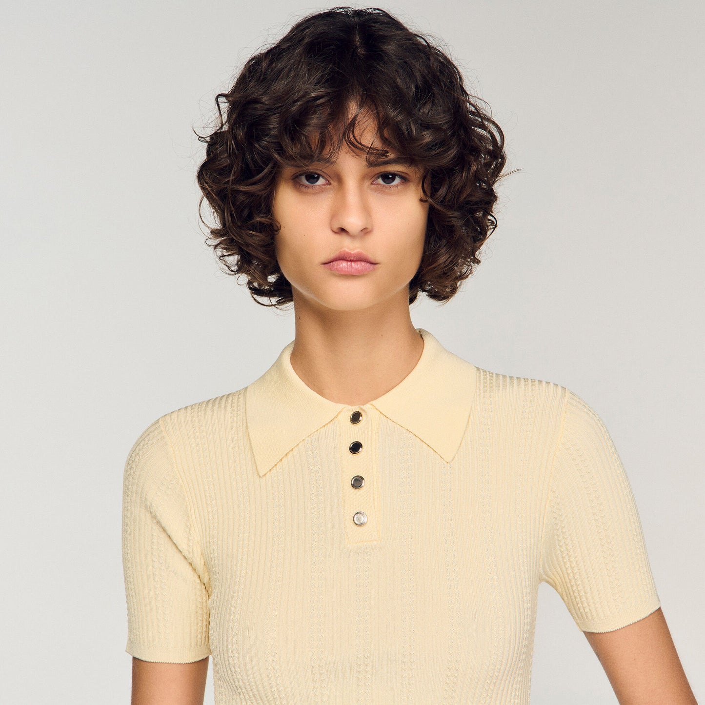 Polo de punto