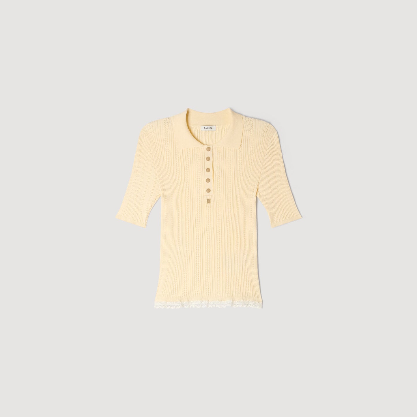 Polo de punto