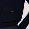 Jersey de lana con cuello V