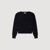 Jersey de lana con cuello V