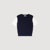 Jersey de punto pointelle