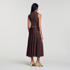 Jersey corto efecto transparente