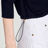 Polo de lana con logo