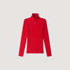 Jersey de cuello alto trenzado