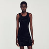 Vestido con strass