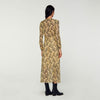Vestido con estampado Paisley