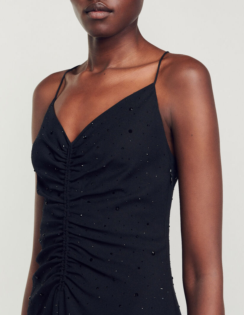 Vestido con strass