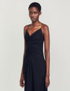 Vestido con strass