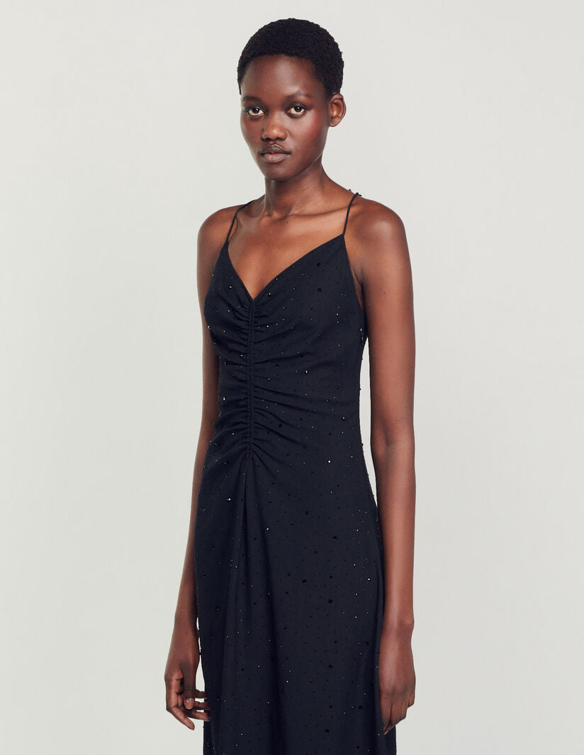 Vestido con strass