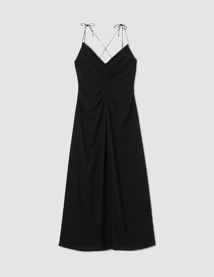Vestido con strass