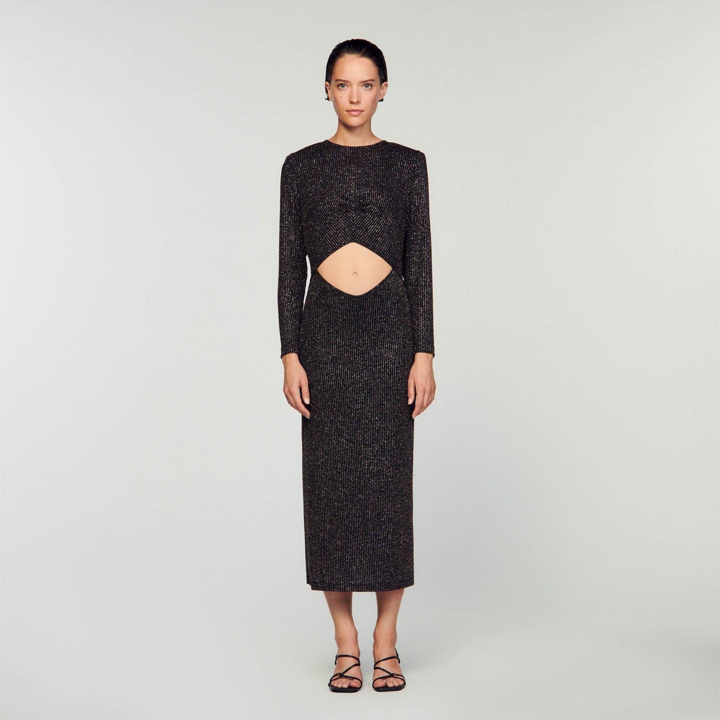 Vestido con rombo