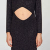 Vestido con rombo