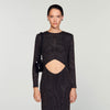 Vestido con rombo