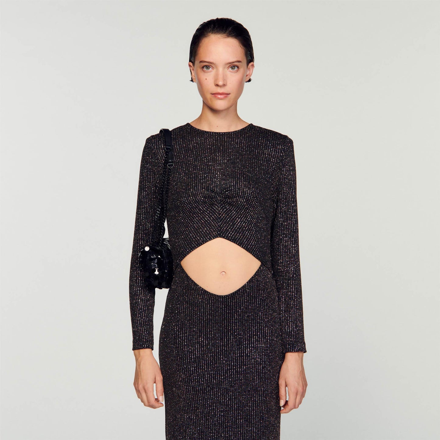 Vestido con rombo