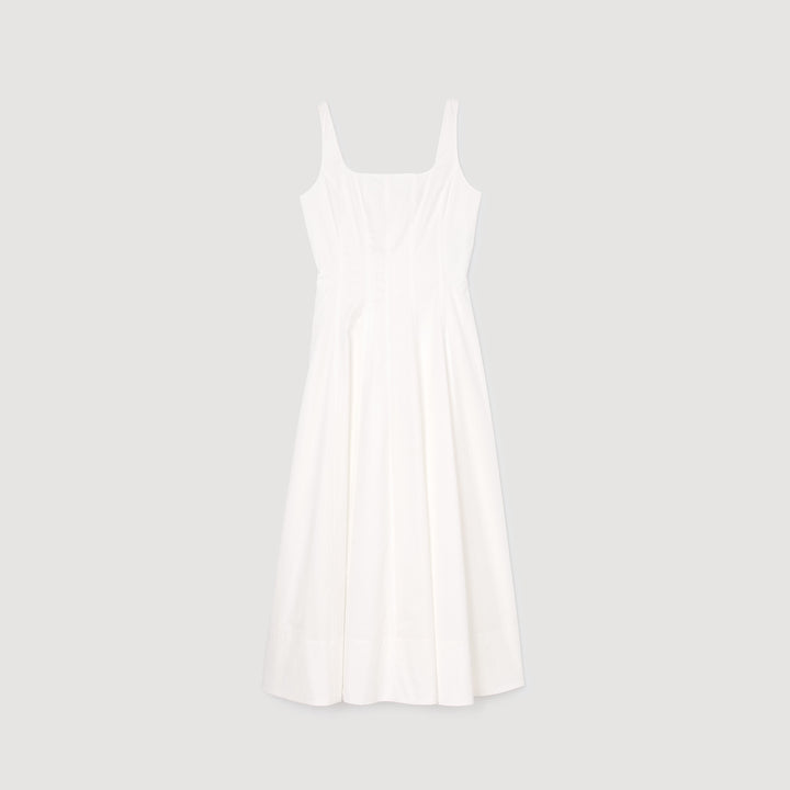 Vestido largo evasé