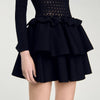Vestido con volantes