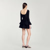 Vestido con volantes