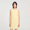 Vestido corto con strass