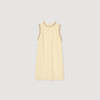 Vestido corto con strass