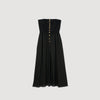Vestido largo bustier