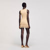 Vestido corto de punto