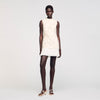 Vestido corto de guipur